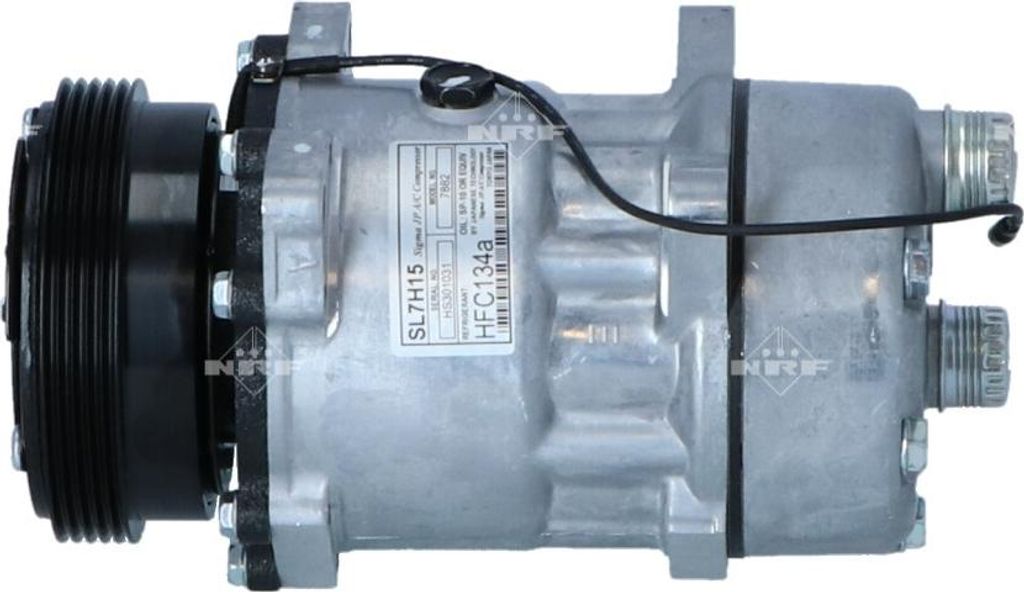 Klimakompressor 12 V Ø 117 mm SD7H15 NRF für u.a. FIAT DUCATO