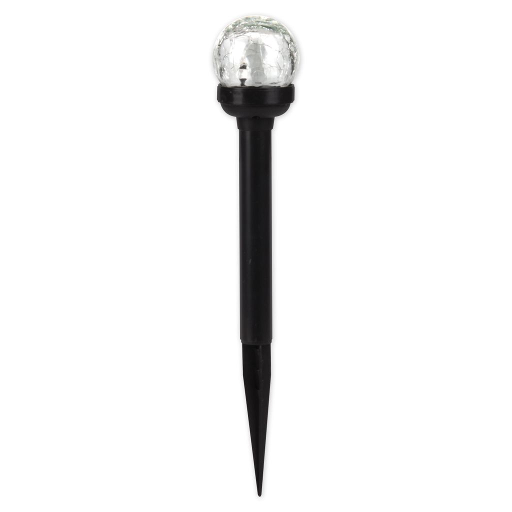 LED Solar Gartenleuchte 33cm 5500-6000K Kaltweiß 10lm 0.06W Produktbild 