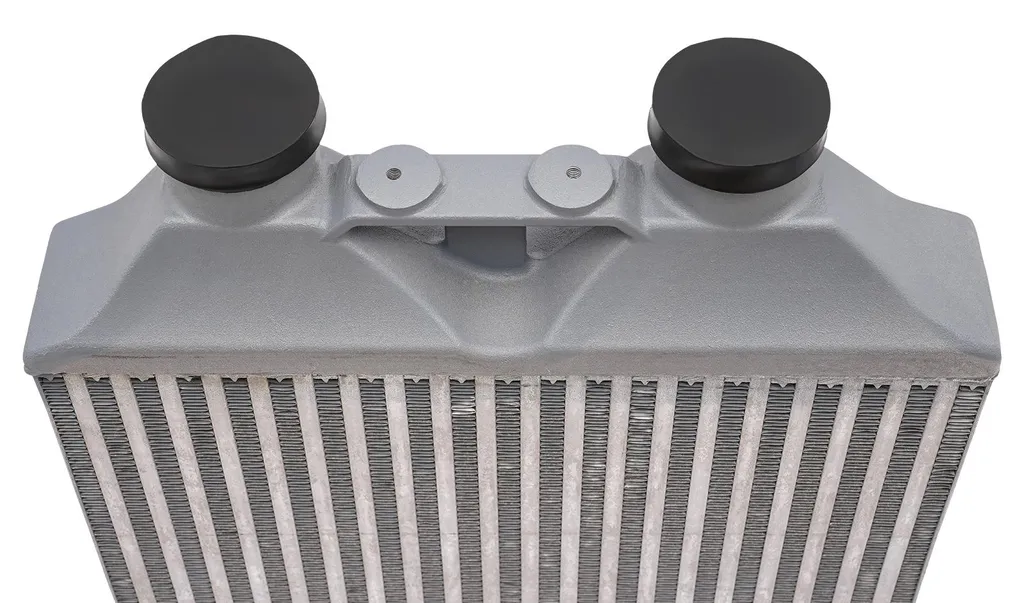 Refroidisseur d'air de suralimentation alu contre la perte de puissance