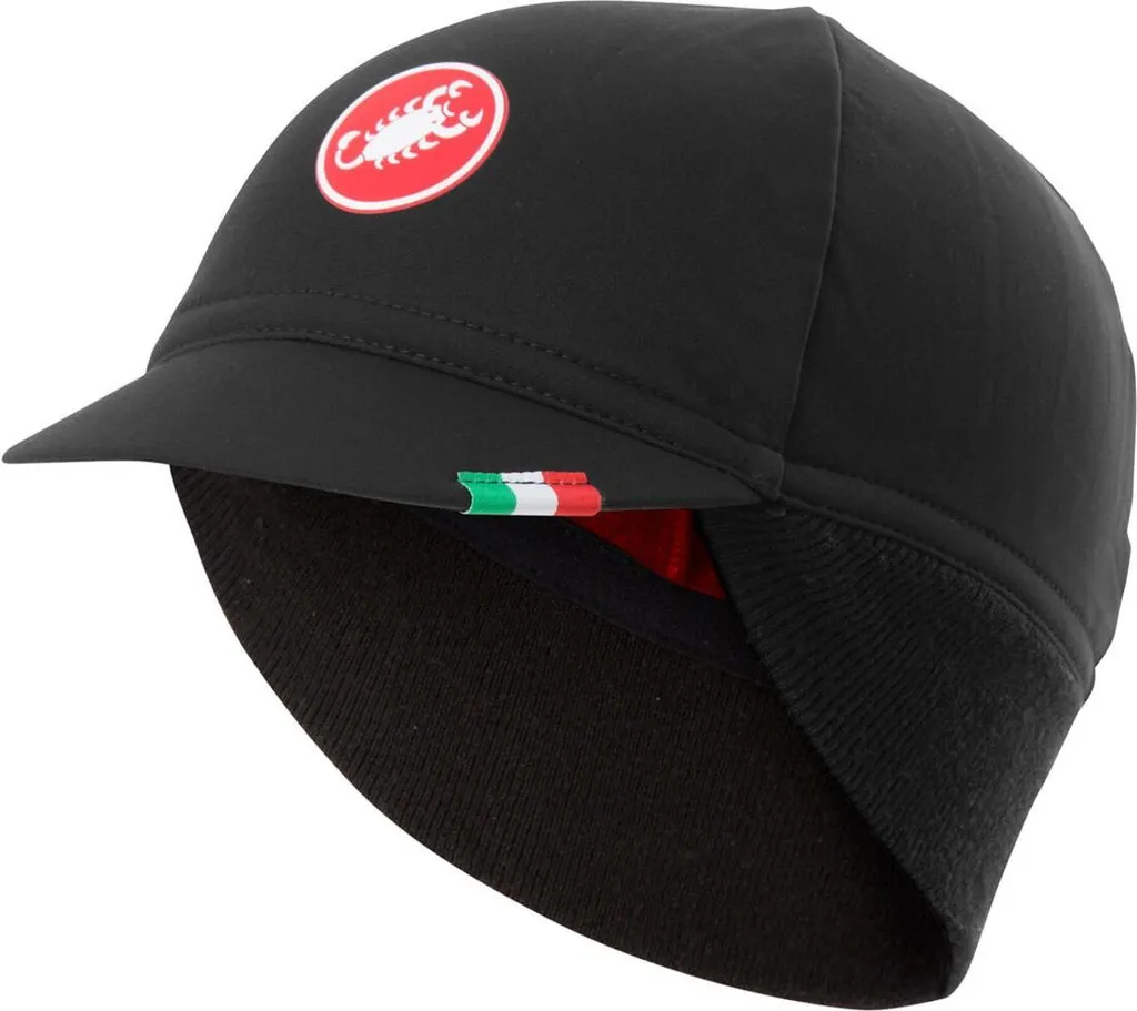 Finies les Oreilles Gelées : Castelli Difesa Thermal Cap Bonnet Vélo