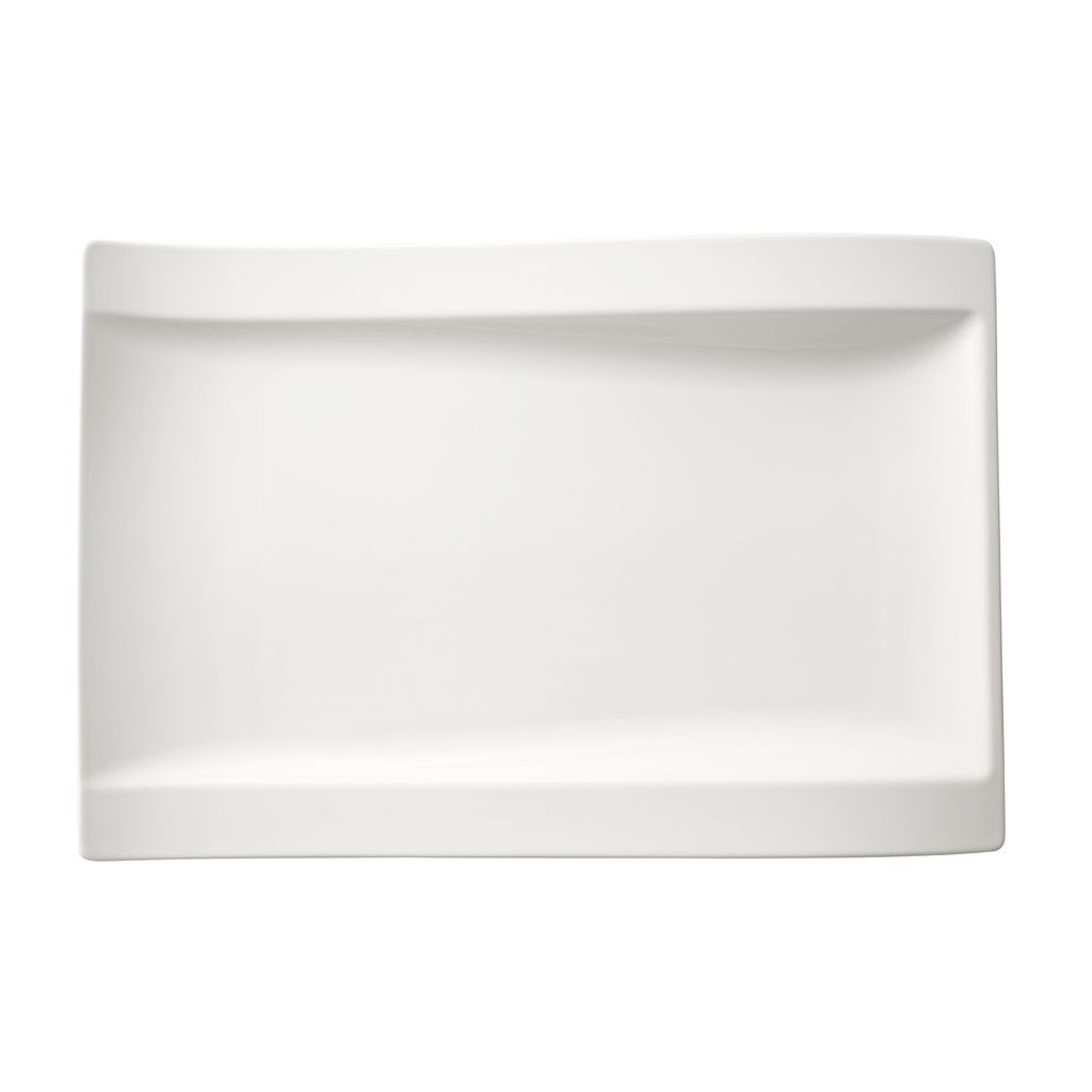 Villeroy & Boch NewWave Gourmetteller 37x25cm Produktbild 