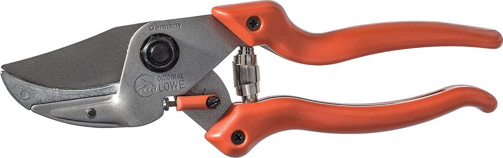 Original LÖWE 8 Standard Amboss Gartenschere mit Produktbild 