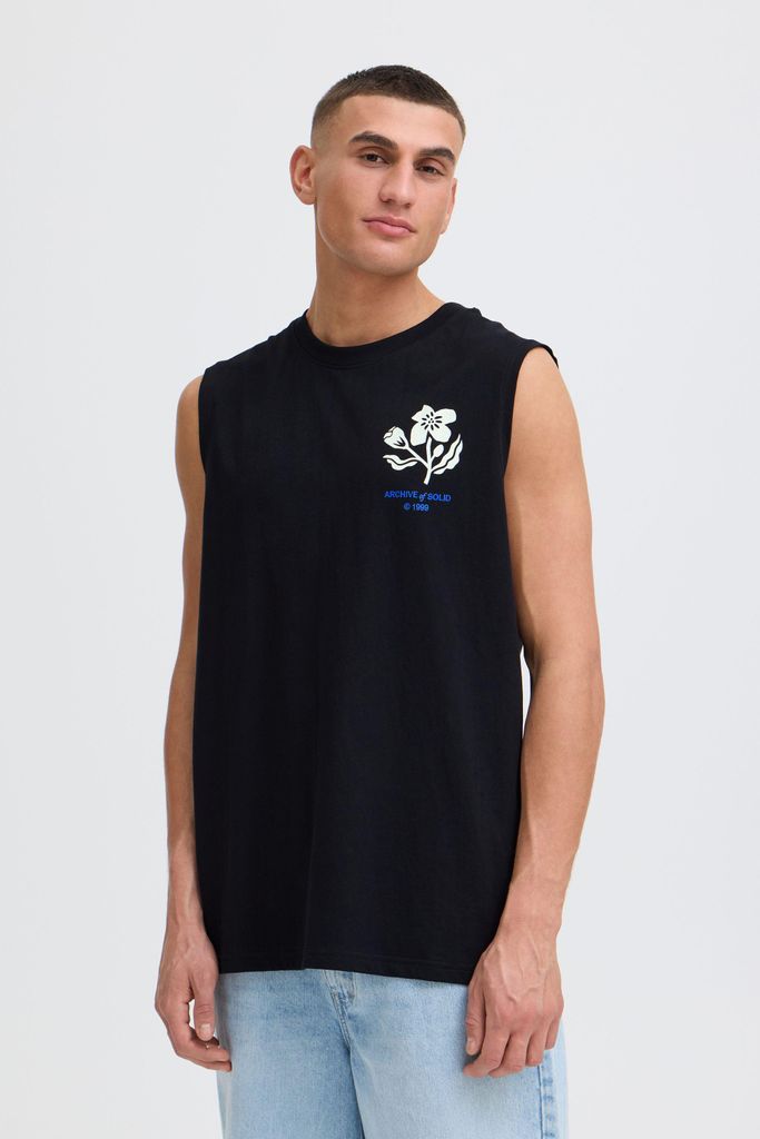 !Solid SDFulton Herren Tank Top Shirt 100% Baumwolle Casual Fit