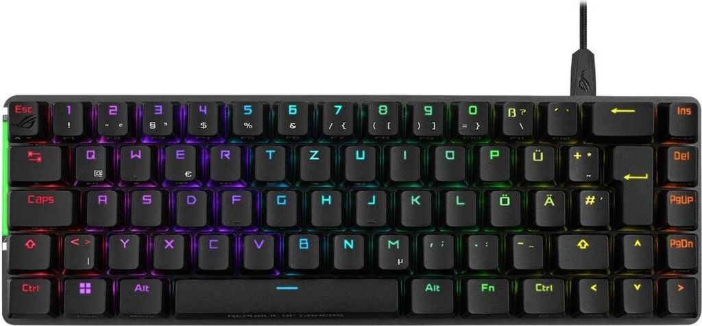 ASUS ROG Falchion Ace - Clavier - 65% - compact - avec Image du produit 