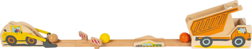 Circuit de billes Junior Chantier - Jeu de construction et d'éveil - 2