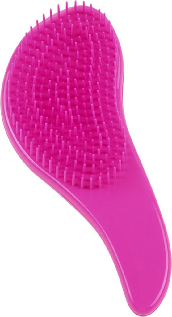 Haarkamm Frizz-freie Anti-Knoten-Weichborsten universelle Kopfhautmassage für Zuhause-Rosenrot ,Größen:S