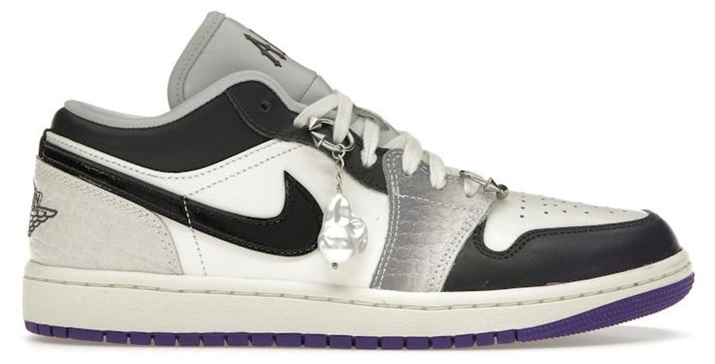 Jordan 1 Low SE Punk Rock (Women's) - EU 37.5 Produktbild 