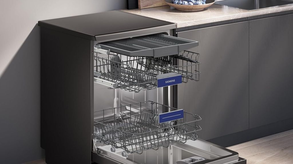 Siemens Freistehender Geschirrspüler 60 cm SN23EC03ME Produktbild 9