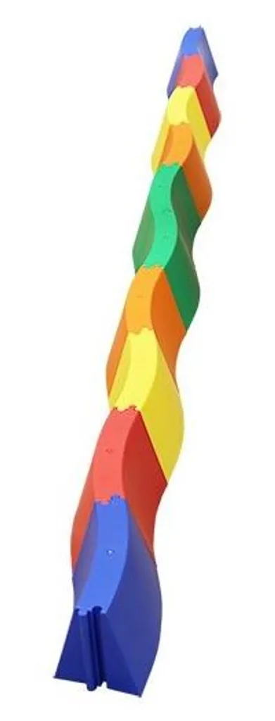 Couloir Sensoriel Courbé 1.0 - Solution Équilibre et Motricité