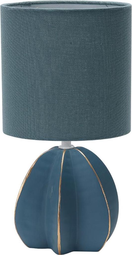 Luxury - Lampada da tavolo Bruxelles - Blu - H32xØ17 - Immagine del prodotto 