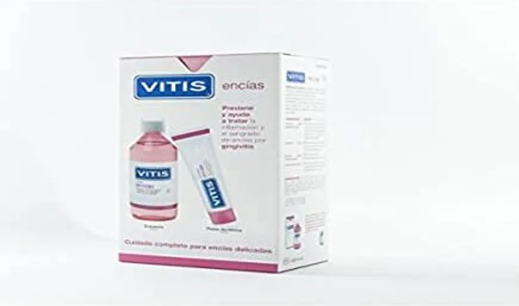 Offerta Vitis Gengive Sane 2x100ml - Addio Gengivite e Rossori - 2