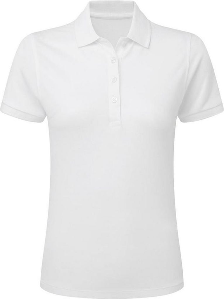 SG - "Signature" Poloshirt ohne Etiketten für Damen FK2997 (3XL) (Weiß)