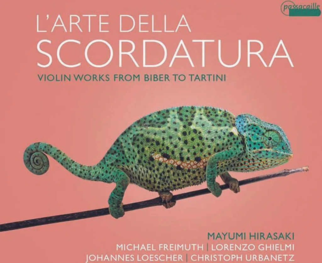 CD Musique Baroque The Art of Scordatura avec Violon et Luth Classique