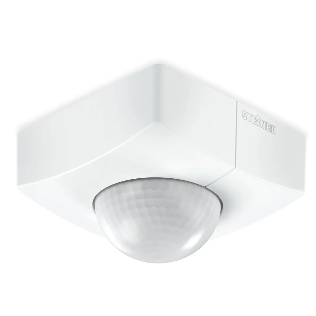 Détecteur infrarouge KNX IS 3360 MX-E : Détection 360° portée 18 mètres