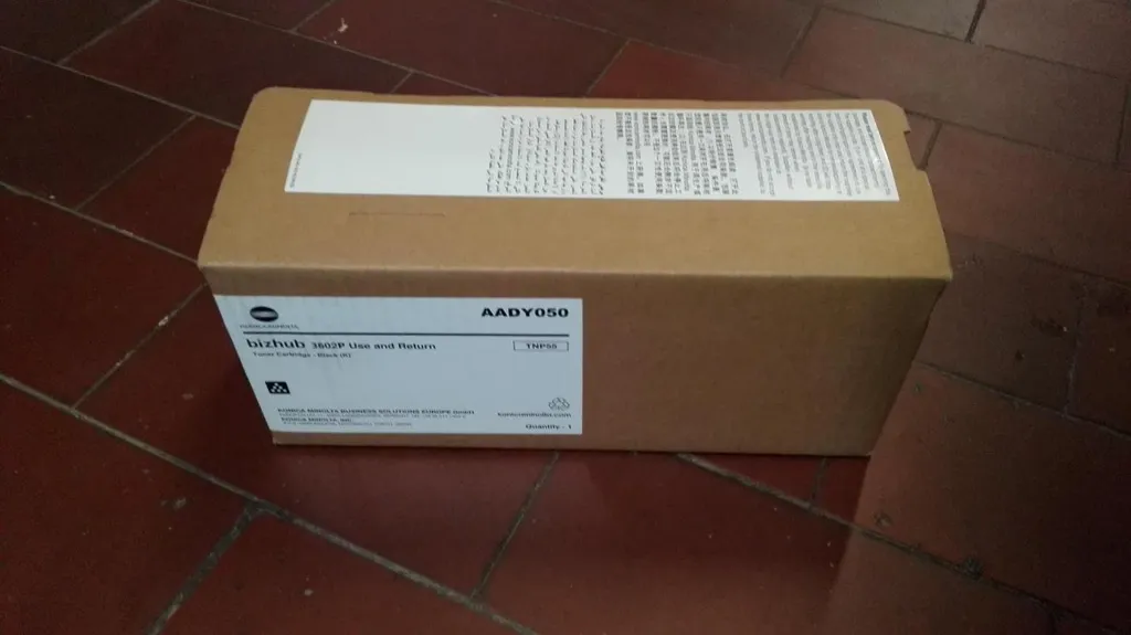 Toner TNP-55 Noir Konica Minolta AADY050 Longue Durée et Haute Qualité
