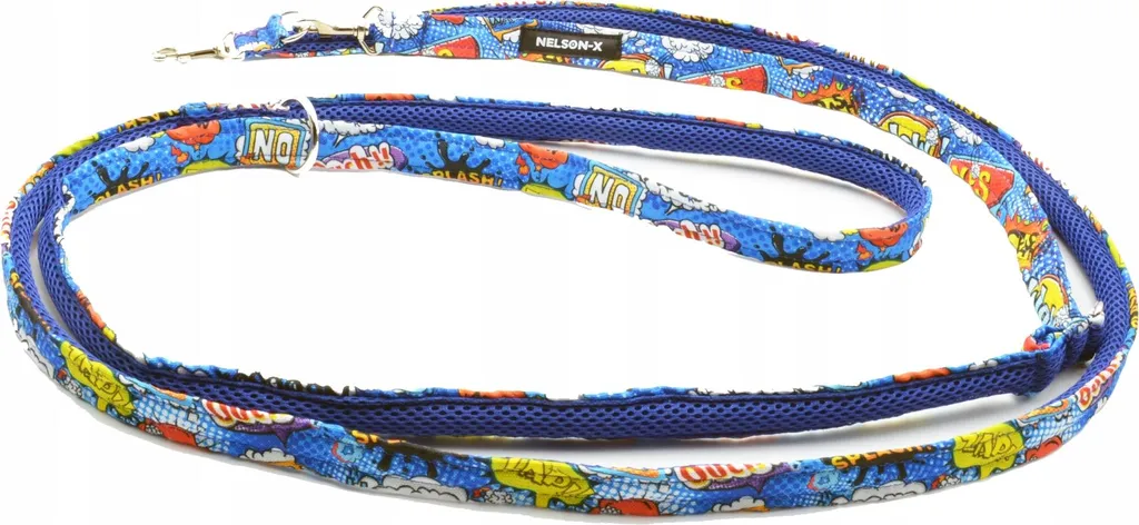 Guinzaglio Floreale Nelson-X 2,5m - Stile Reversibile Chic per Cani