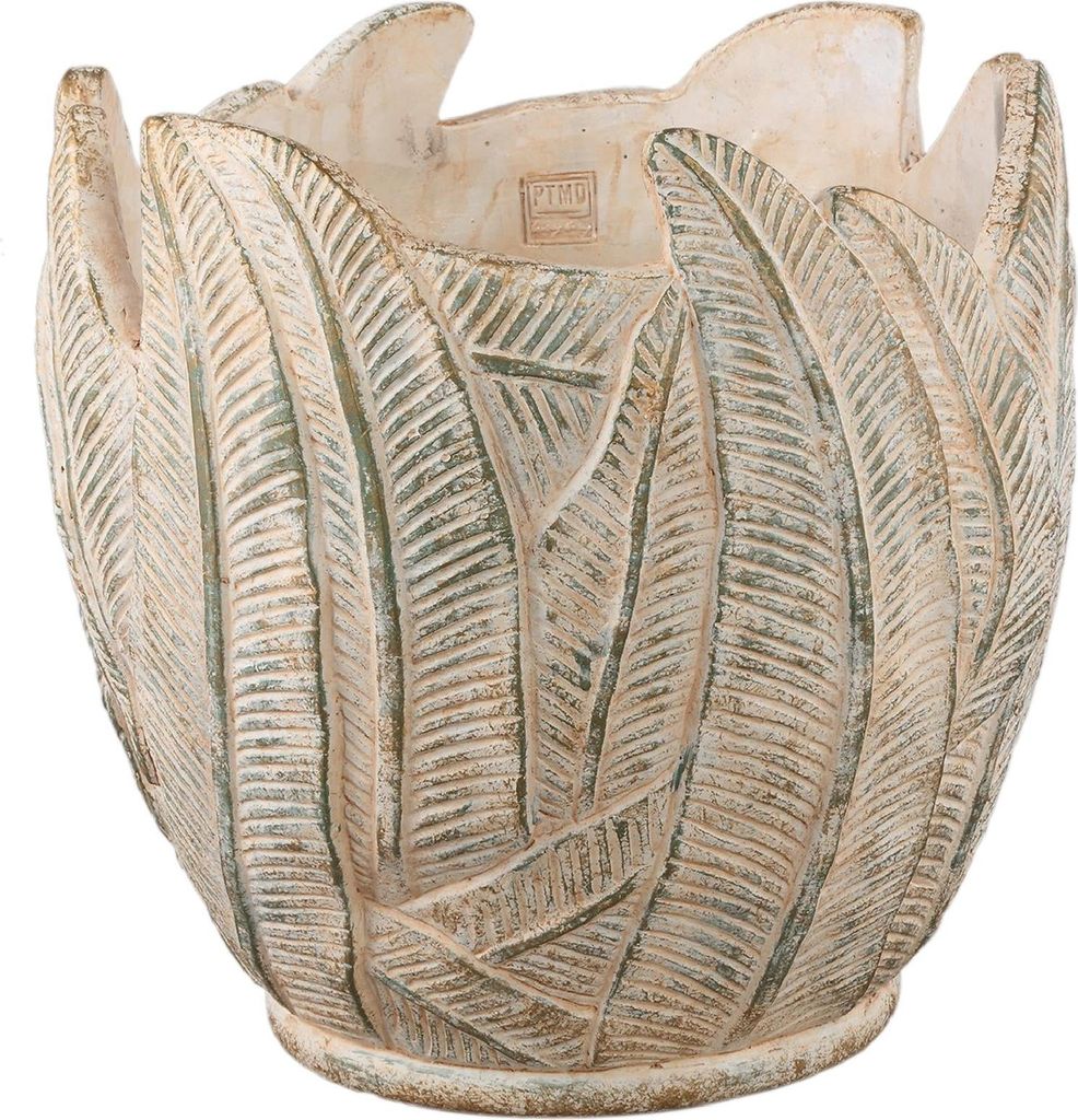 PTMD - Topf Noami - Beige - 40x40x40cm