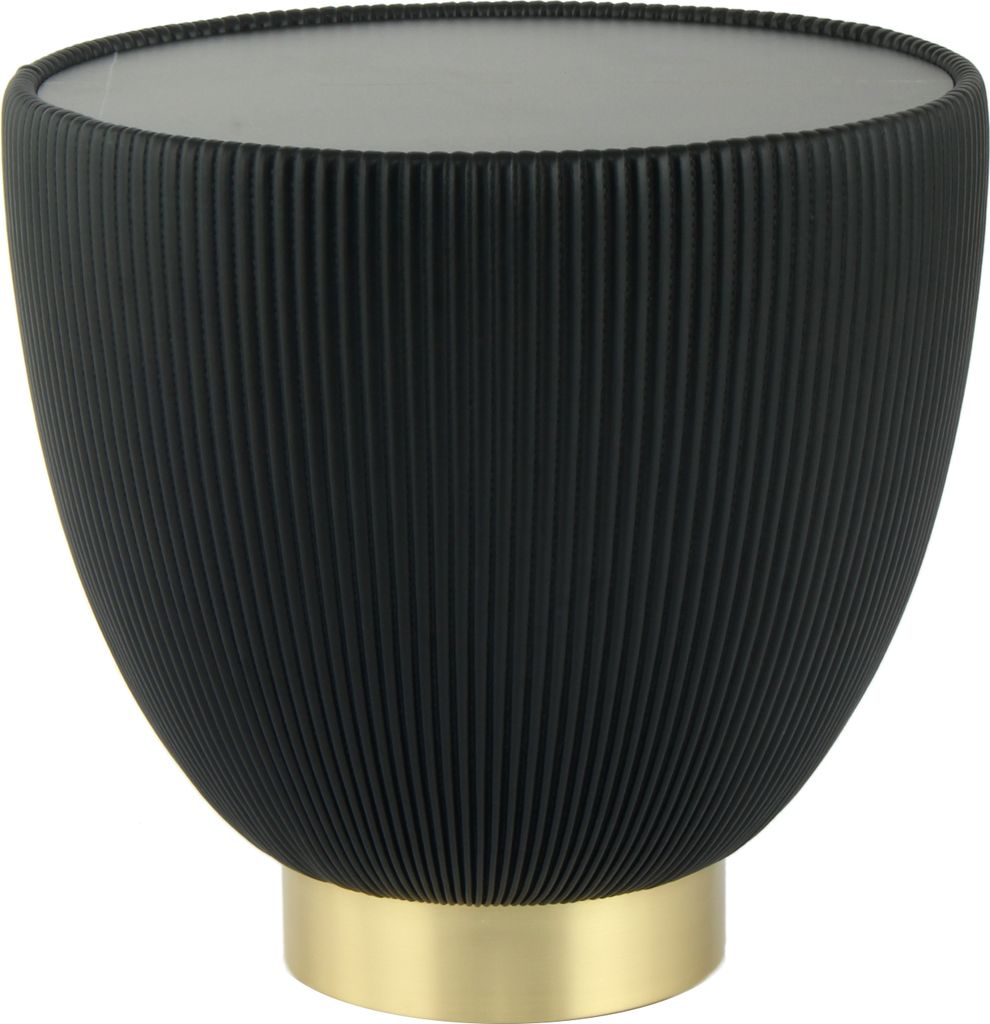 Beistelltisch Sisely 100 Schwarz