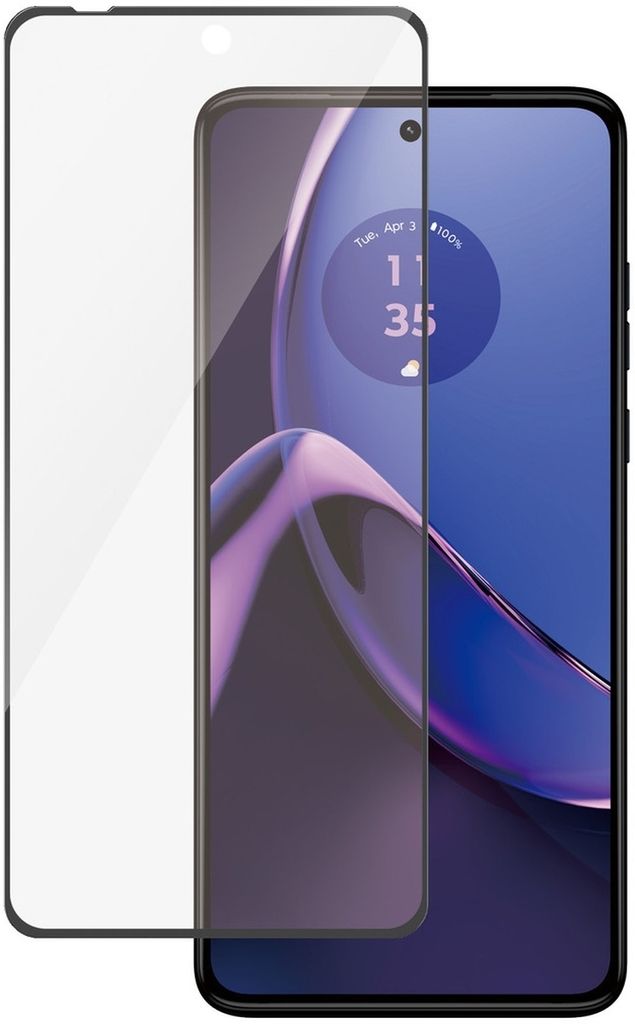 PanzerGlass Screen Protector Motorola moto G84/G72 Ultra-Wide Fit (6582)