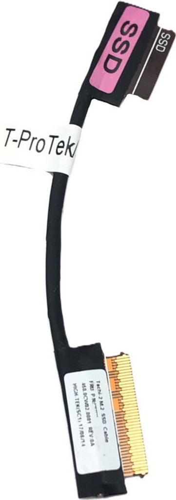 SATA HDD Festplatten Anschluss Kabel Connector kompatibel für P/N : M.2 SSD 01YR466
