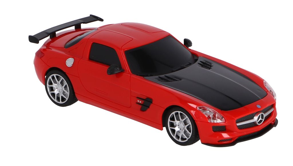 Funkgesteuertes Auto Mercedes-Benz 1:24 SLS AMG Rot Produktbild 