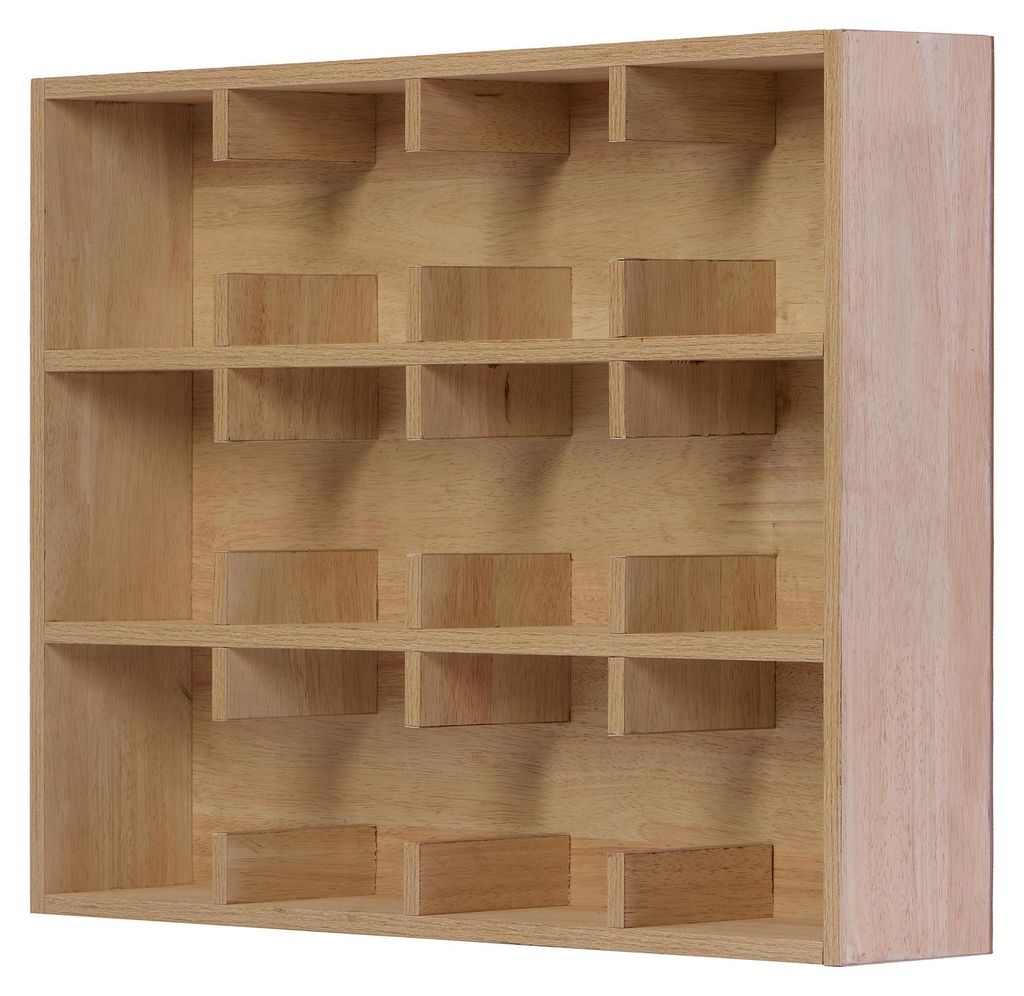 home24 Furniertes Tassenregal - Tanne Produktbild 