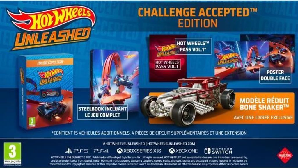 Hot Wheels Unleashed Challenge Akzeptiert Ed.