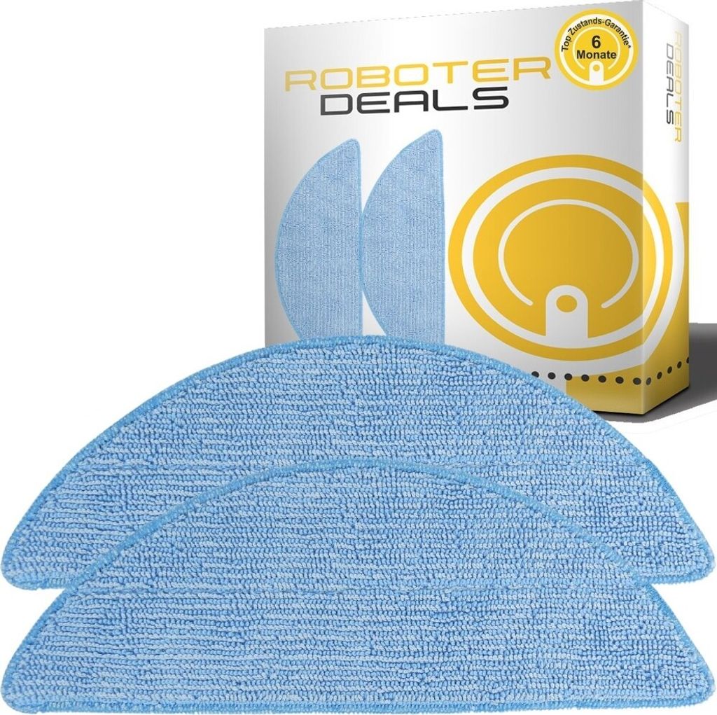 Mikrofaserpads, Wischtuch, Ersatz Mopp (2 Stück) für Tesvor S7 Pro
