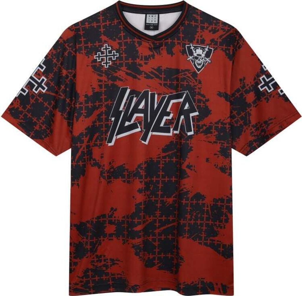 Slayer Trikot Herren Rock FC - God Hates Us All multicolor S