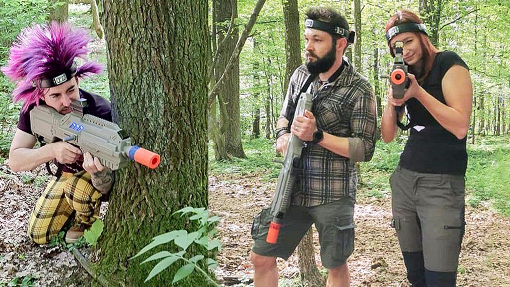 Jochen Schweizer Outdoor Escape Game Theilenhofen; Erlebnis verschenken oder selbst erleben; Gutschein gültig für 1 Person Gruppengröße: 8-40 P...