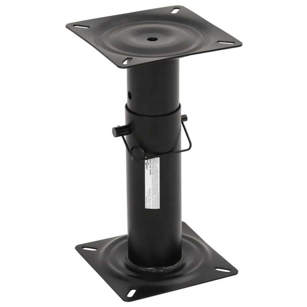 Réglez la hauteur de votre siège de bateau avec ce pied acier durable
