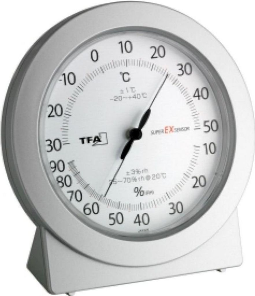 Tfa Analoges Präzisions-Thermo-Hygrometer (45.2020)