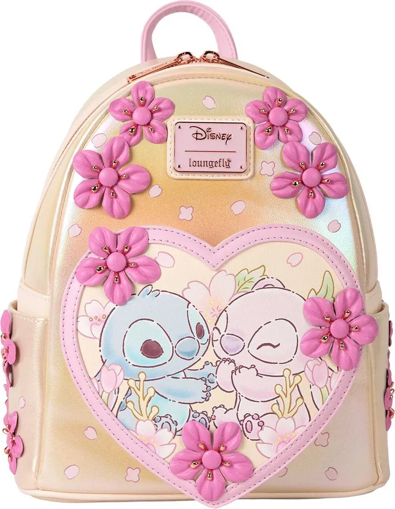 Loungefly Plecak Disney Stitch 26cm - Stylowy i Funkcjonalny Plecak Premium