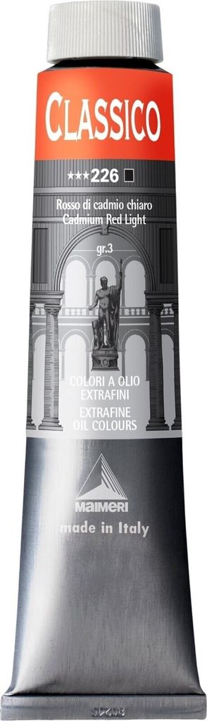 Maimeri Classico Ölgemälde Cadmium Red Light 200 ml 1 stk