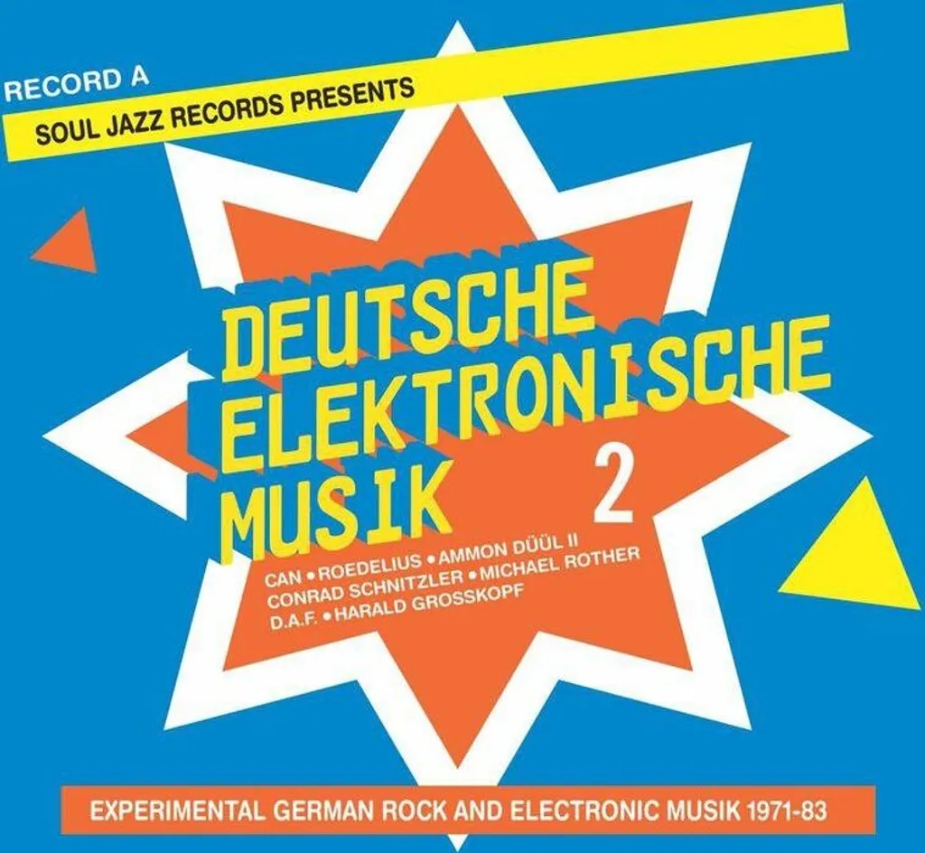 Vinyle Deutsche Elektronische Musik 2 Part A : Réédition Collector LP