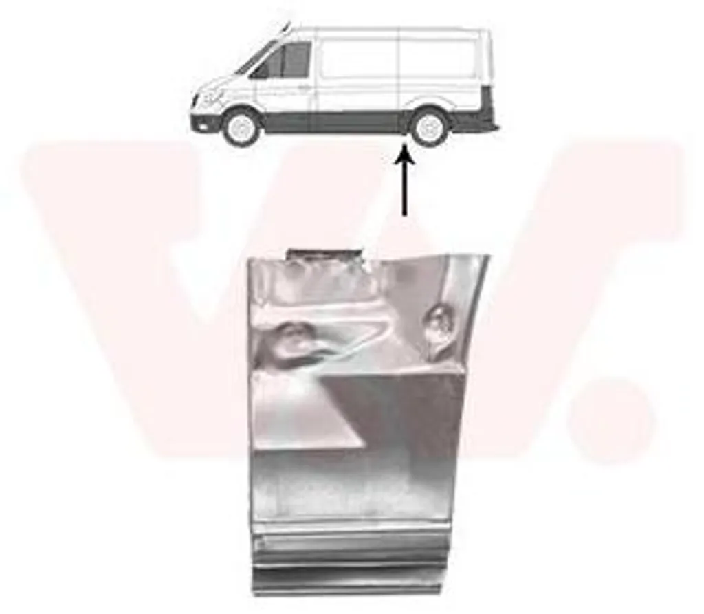 Réparation de paroi pour camping-car Grand California et VW Crafter