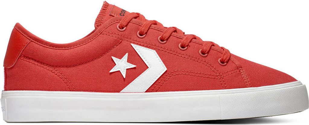 Converse Converse Star Replay - Ox - University Rot / University Rot Segeltuch Größe: 35.5 Normal