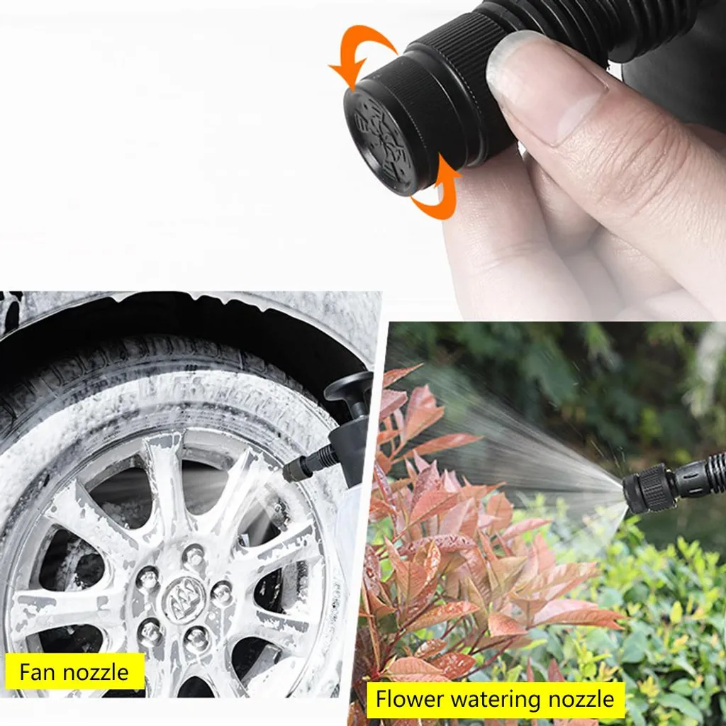 Lancia Schiuma Neve Regolabile - Kit Autolavaggio con Rapporto Sapone 1L