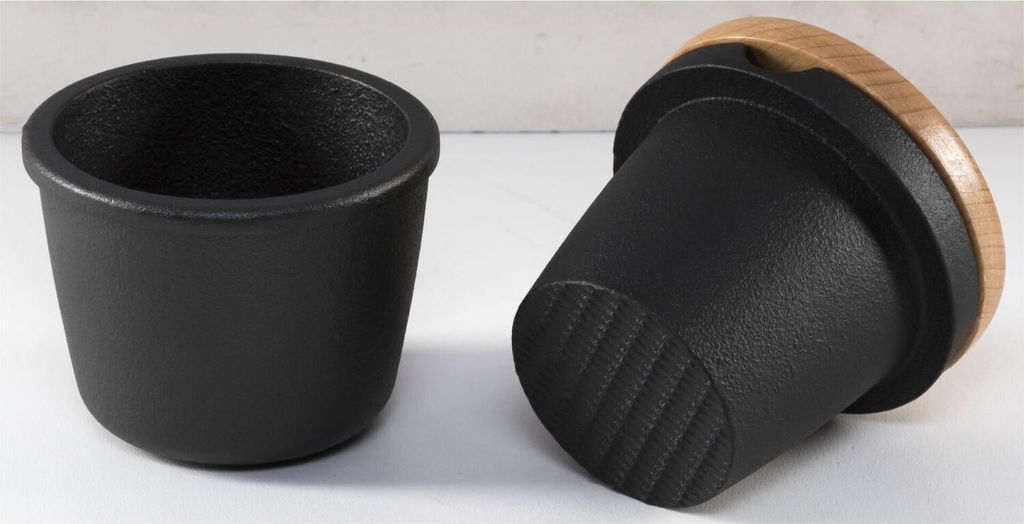 ZASSENHAUS Mörser Gusseisen schwarz 3teilig Produktbild 8