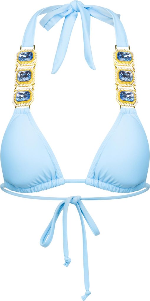 Moda Minx Bikini-Top Boujee mit tollen Schmuck-Elementen Produktbild 