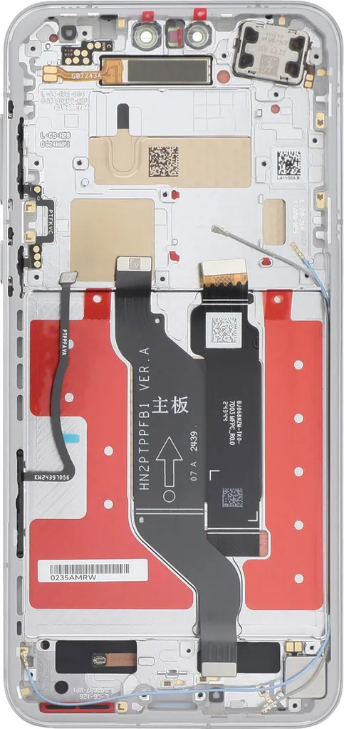 Écran LCD Honor Magic 7 Lite noir avec châssis intégré Relife Haute Qualité - 2