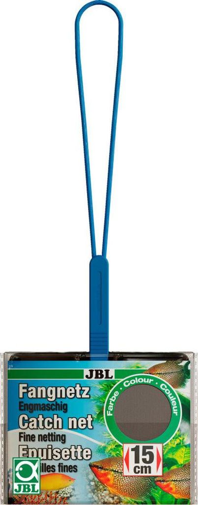 JBL Fangnetz Premium fein schwarz, Maße: 15 x 43 cm