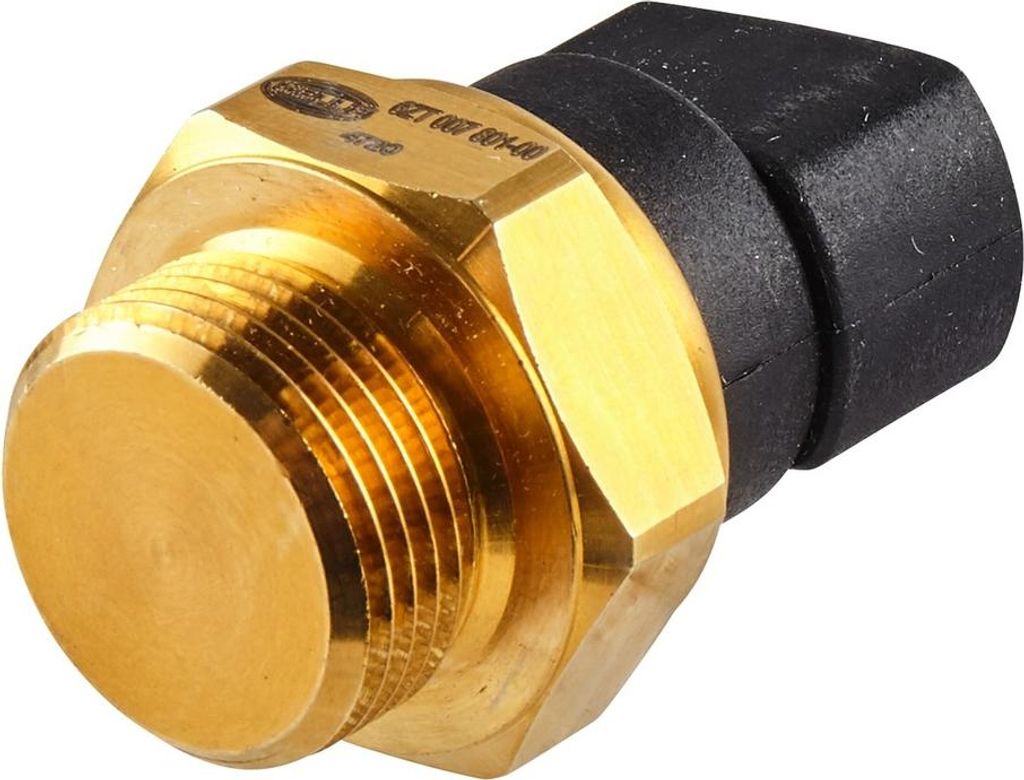 Temperaturschalter Kühlerlüfter 12 V 2-polig M 22 x 1,5 HELLA für u.a. VW GOLF