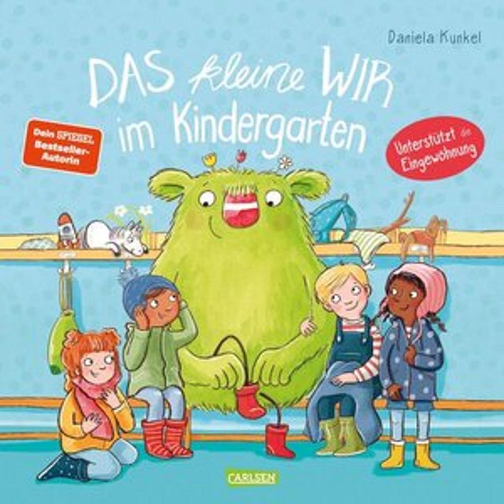 Das kleine WIR im Kindergarten: Großes Pappbilderbuch mit Nachwort von Nora Imlau - Unterstützt die Eingewöhnung in Kindergarten, Krippe oder be...