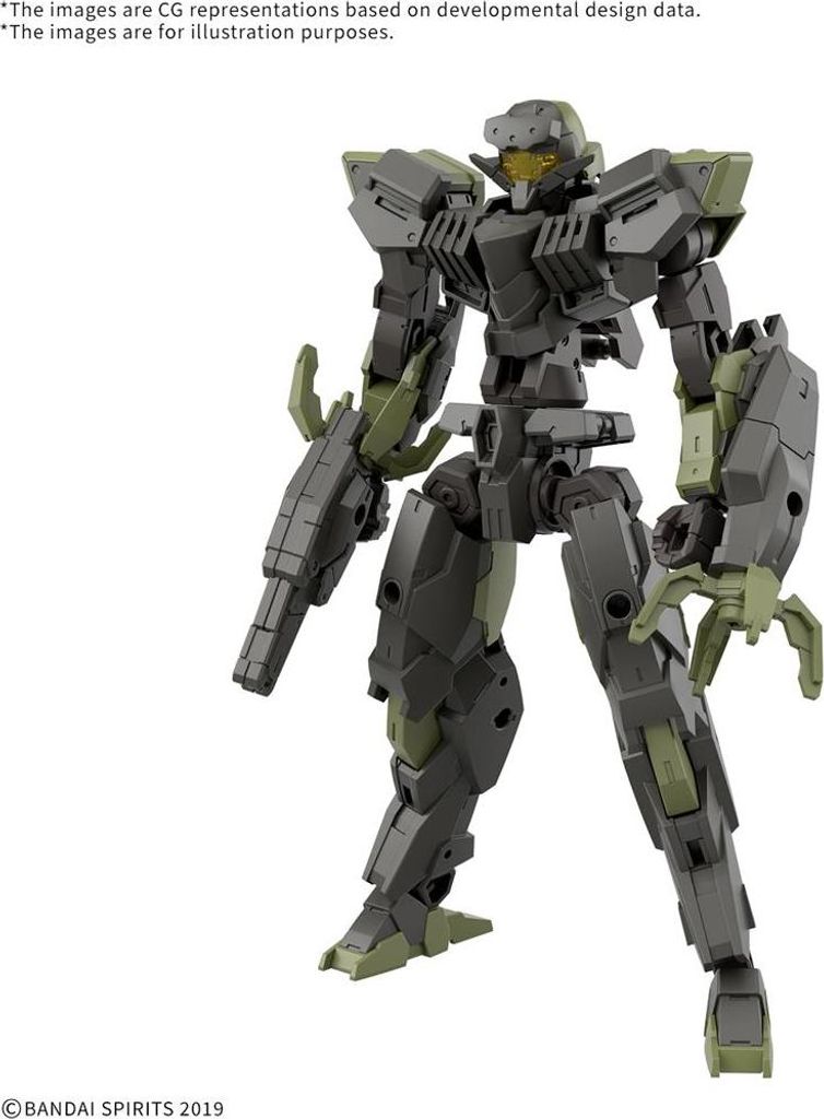 Bandai - 30MM 1/144 eEXM-40 IGLIGHT 02
