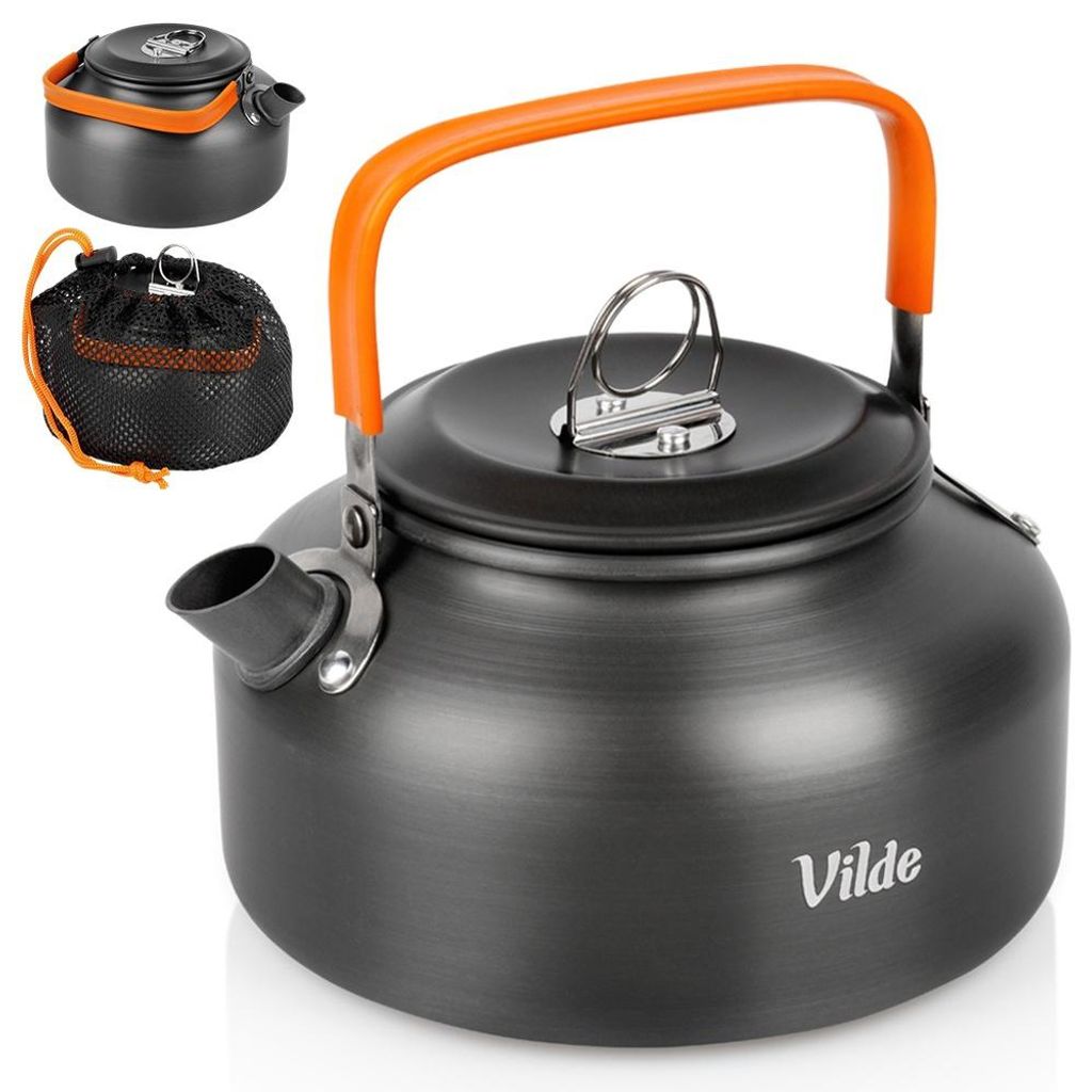 Vilde | Kempingová kanvica hliníková 700 ml - Kempingový Obrázok produktu 