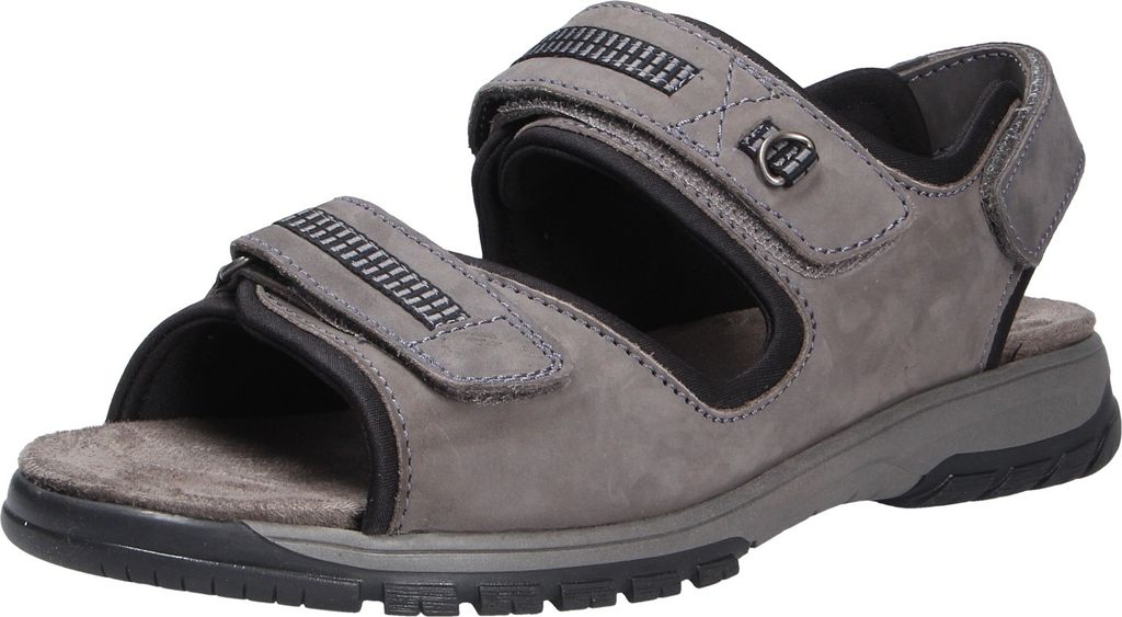 Waldläufer Komfort Sandalen Herren 363236333136 Grau 42 EU
