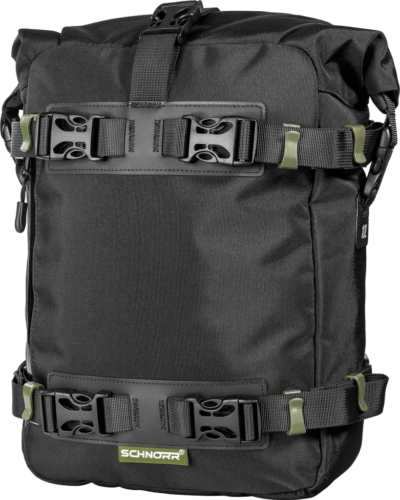 Sacca Stagna 10L SCHNORR per Moto e Trekking - 100% Impermeabile