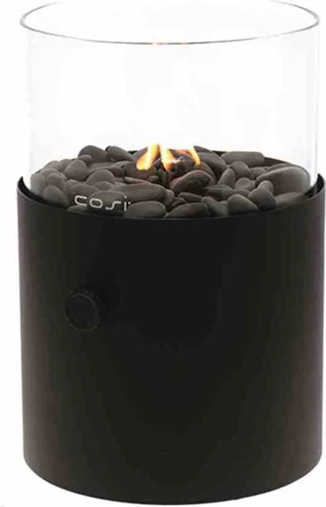 Lanterne à gaz grand format Cosicoop XL noire Ø 20 cm par COSI H78833