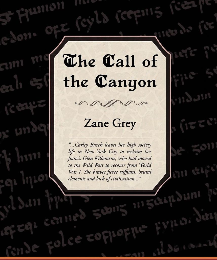 The Call of the Canyon